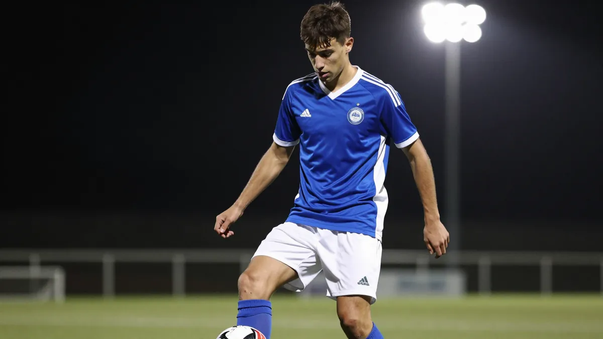 Rodez signe un jeune talent : Corentin Issanchou-Roubiou