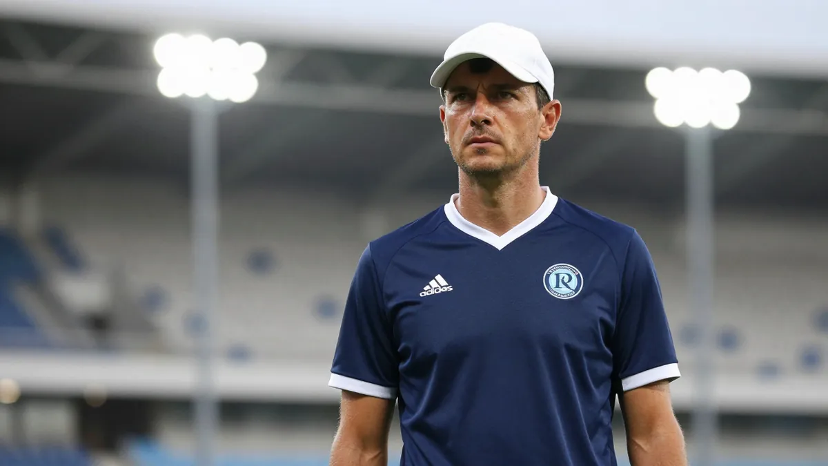 Rodez s'incline face à Annecy, Laurent Guyot s'exprime