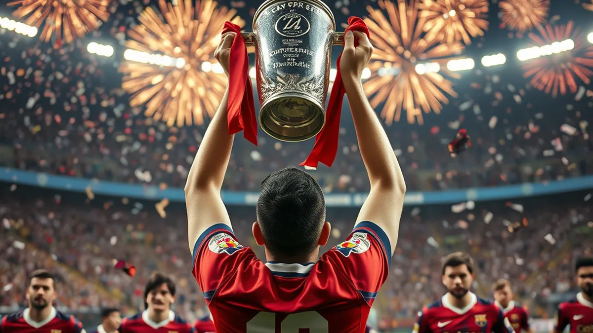 Rodez FC remporte la coupe de l'Aveyron pour la première fois de son histoire