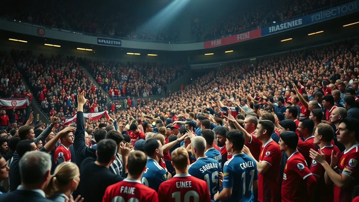 The Traditions and Rituals of Rodez AF Supporters