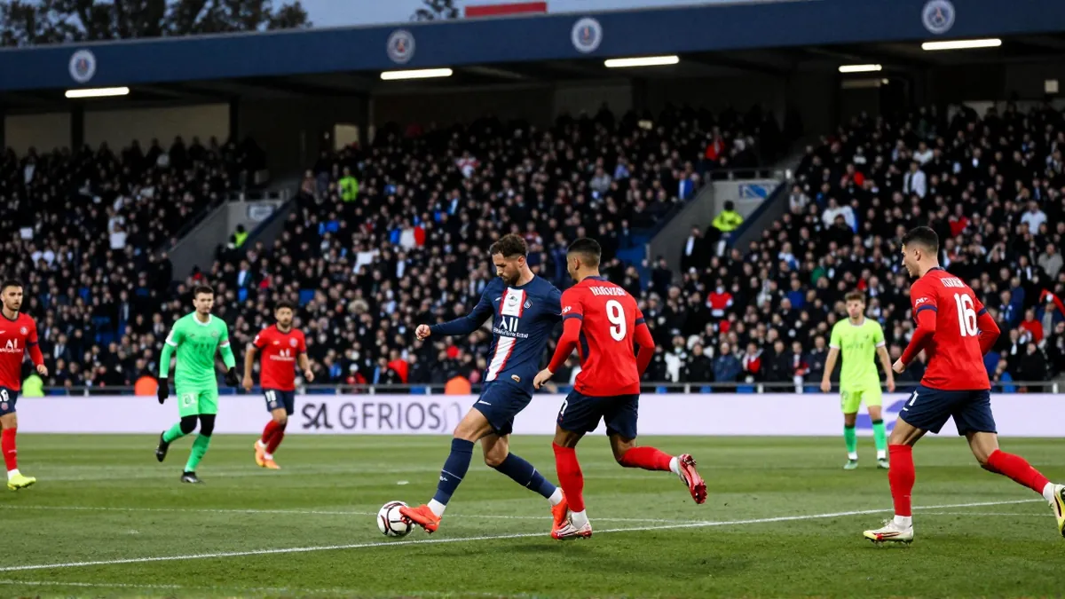Le but exceptionnel de Pierre-Yves Hamel contre Rodez