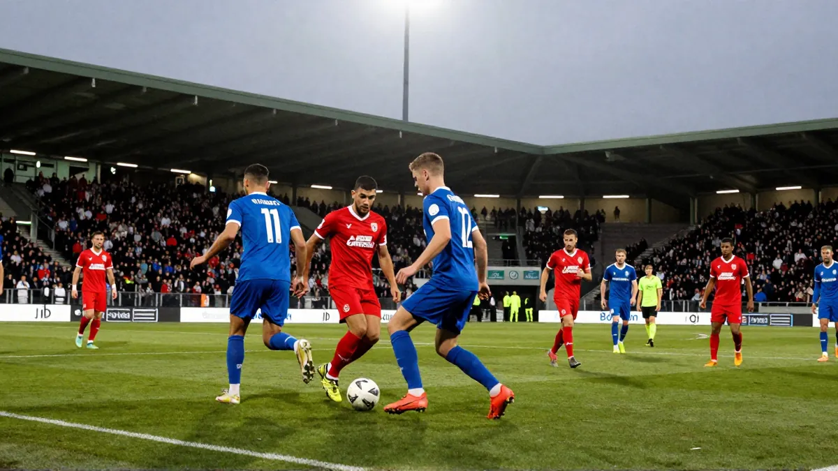 Rodez shocks Bastia with surprise friendly win