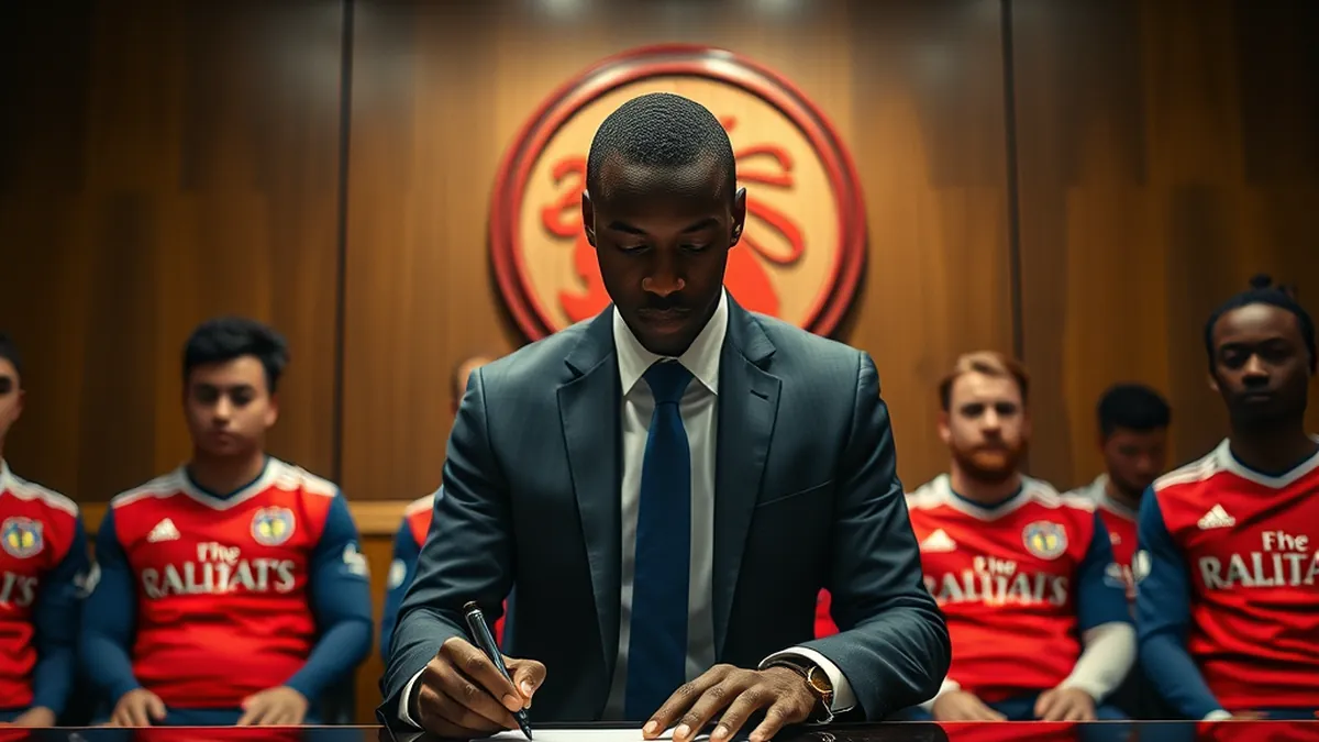 Derek Mazou-Sacko quitte Rodez pour Millwall FC