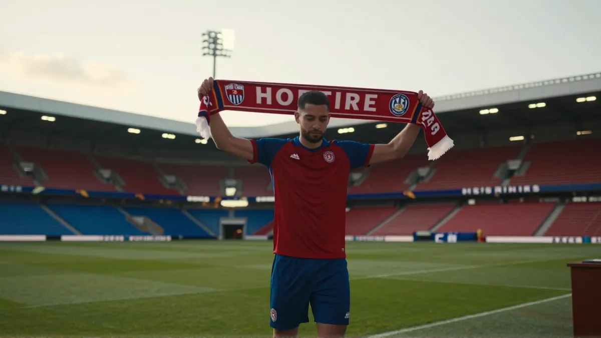 Rodez renforce son milieu : Damjan Pavlovic s'engage jusqu'en 2029