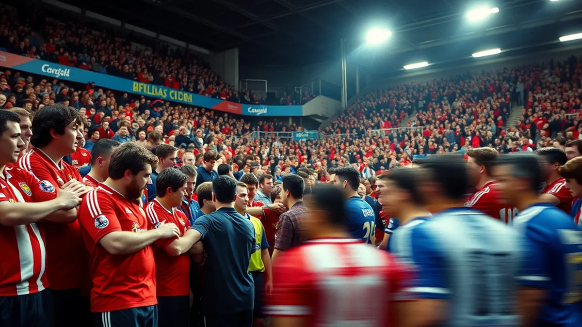 The Rituals of Supporters: The Soul of Rodez on Derby Day
