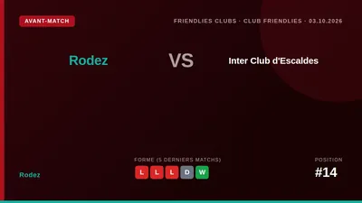 The club, 14th in Ligue 2 after three straight losses, looks to regain its footing before a trip to face the league leaders