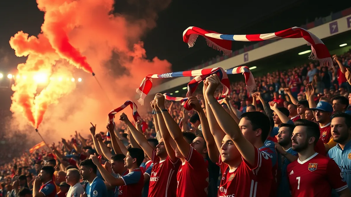 Les Traditions de Supporters: Célébrations et Rivalités à Rodez